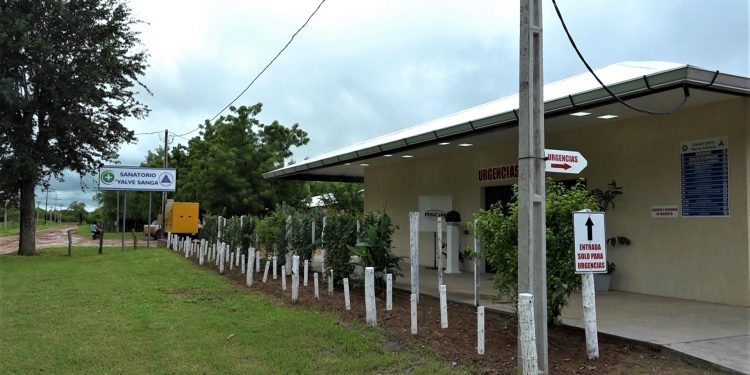 Ascim invirtió G. 2500 millones en ampliación del Sanatorio Yalve Sanga