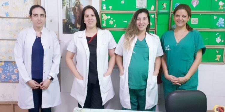 Siete especialistas integrarán el plantel de blanco del Hospital Regional de Villa Hayes Siete especialistas integrarán el plantel de blanco del Hospital Regional de Villa Hayes