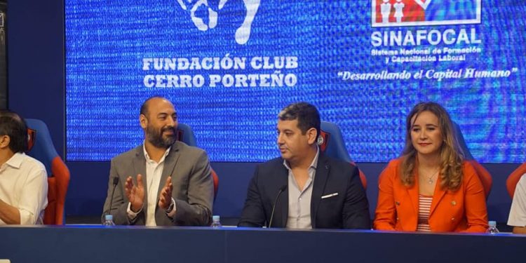 Unos 250 niños y jóvenes de la Fundación Club Cerro Porteño recibirán cursos de formación