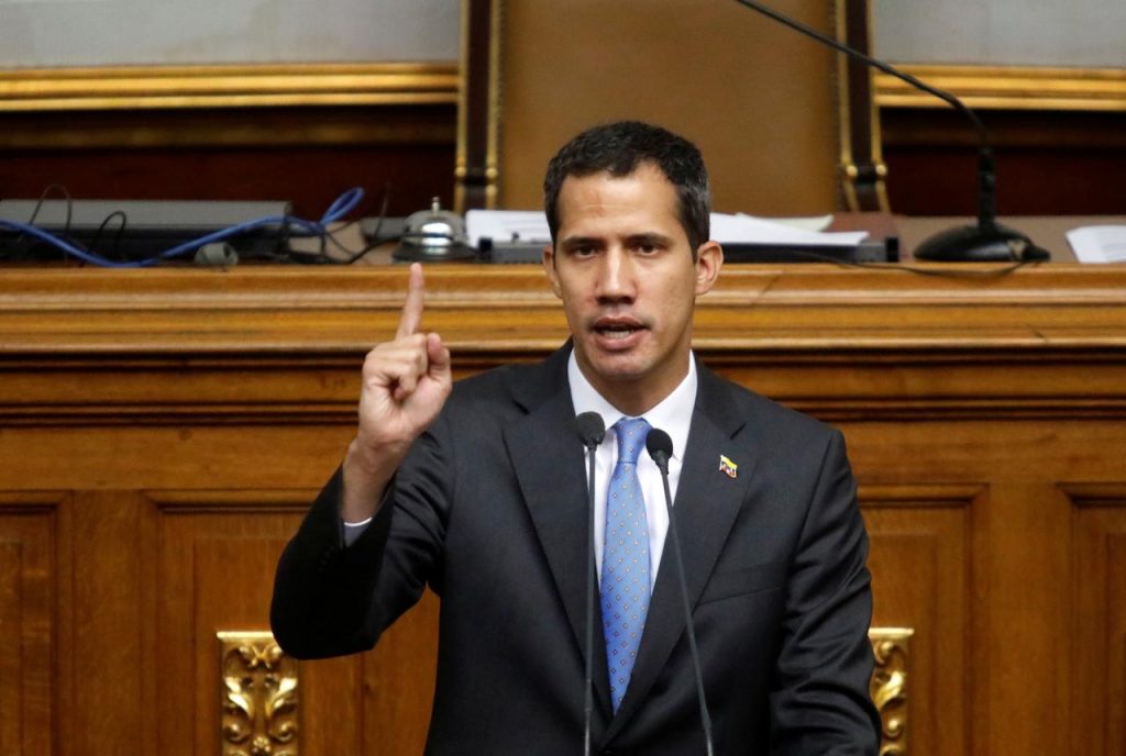 Juan Guaidó: «El cese de la usurpación está cerca y muy pronto voy a ocupar mi oficina en Miraflores» Juan Guaidó: «El cese de la usurpación está cerca y muy pronto voy a ocupar mi oficina en Miraflores»