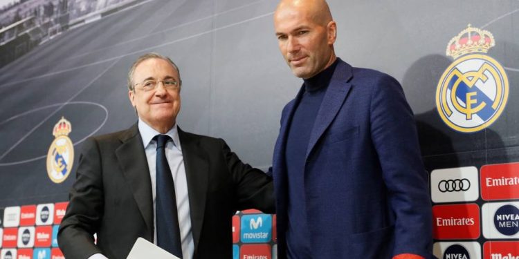 Zidane regresa al Real Madrid Zidane regresa al Real Madrid