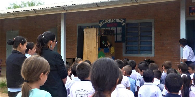 Campaña preventiva contra el Mal de Chagas continúa en Boquerón Campaña preventiva contra el Mal de Chagas continúa en Boquerón