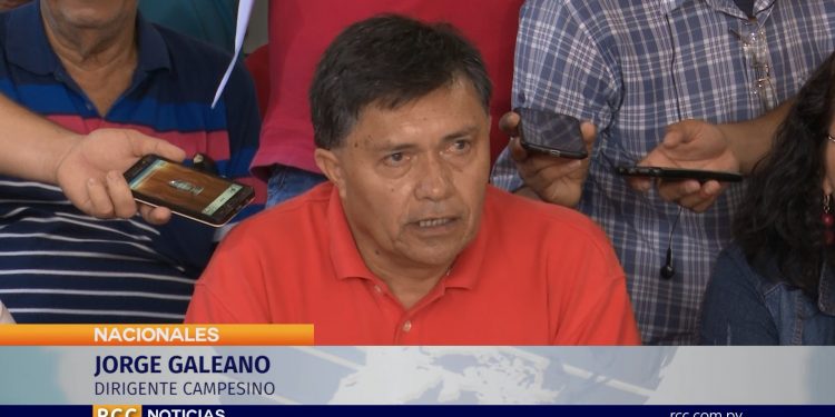 Campesinos de 13 departamentos llega a Asunción a presentar sus reclamos Campesinos de 13 departamentos llega a Asunción a presentar sus reclamos