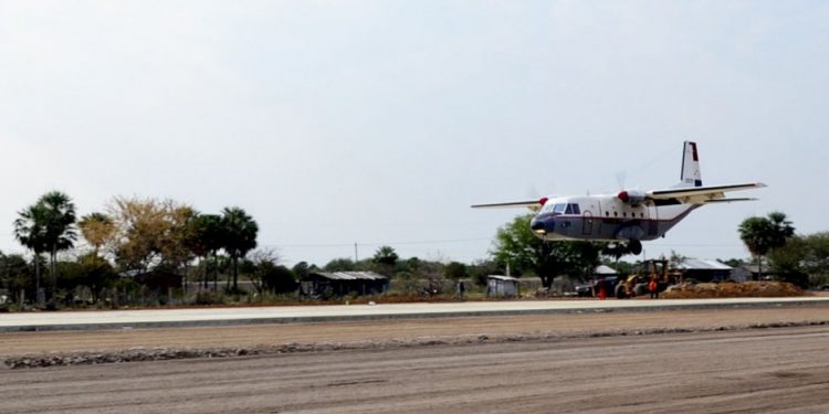 Vuelos del Transporte Aéreo Militar se reactivan desde mañana en el Chaco Vuelos del Transporte Aéreo Militar se reactivan desde mañana en el Chaco