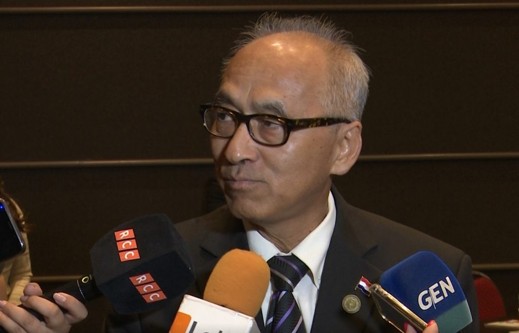 Emergencia Nacional trabaja con embajada estadounidense en reducción de riesgos