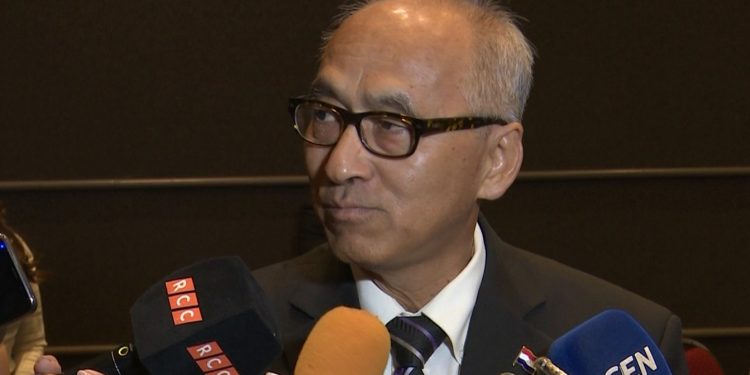 Emergencia Nacional trabaja con embajada estadounidense en reducción de riesgos