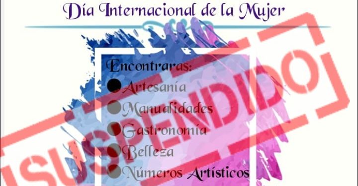 Suspenden feria de mujeres emprendedoras en Filadelfia
