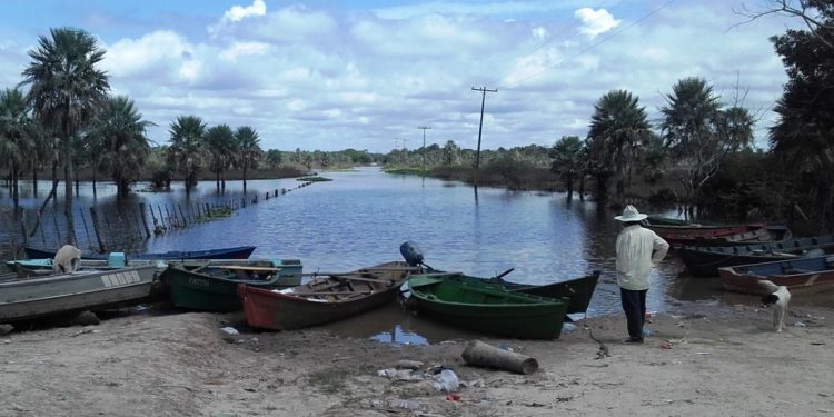Alto Paraguay prevé declararse en estado de emergencia por inundaciones