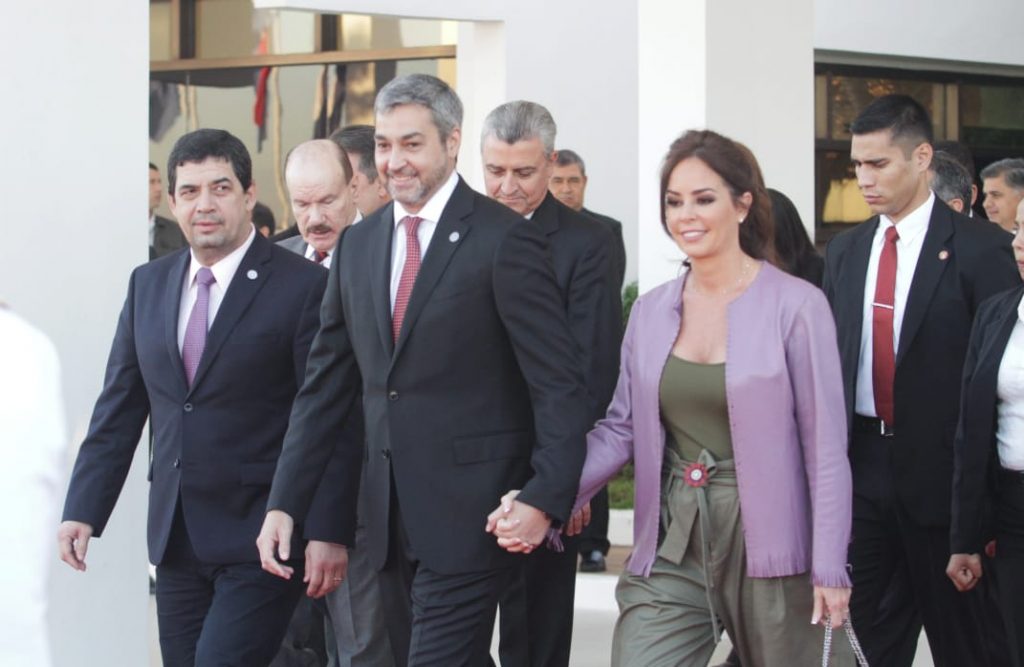 Presidente viajó a Chile para reunirse con sus pares sudamericanos e impulsar el Prosur