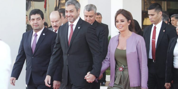 Presidente viajó a Chile para reunirse con sus pares sudamericanos e impulsar el Prosur