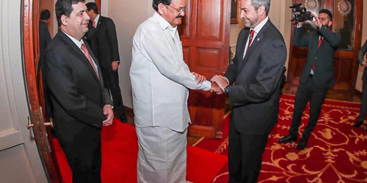 India con miras al mercado paraguayo