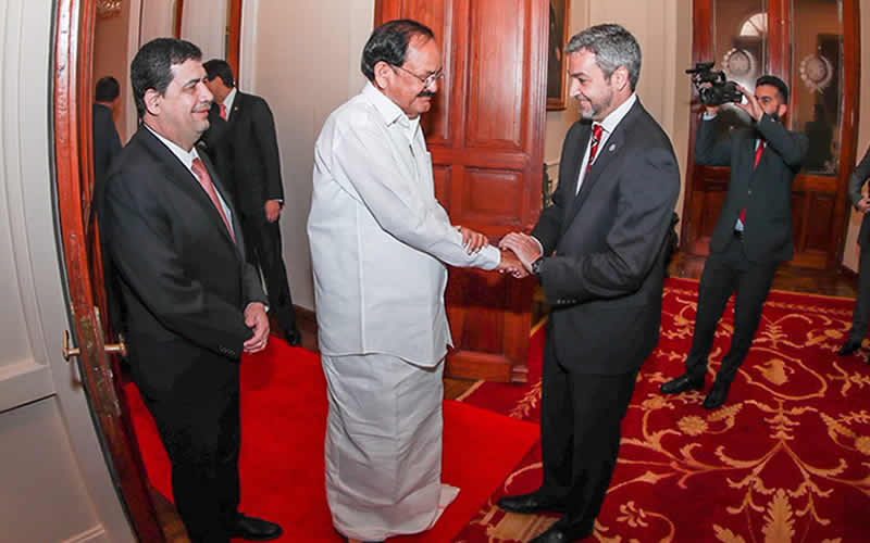 India con miras al mercado paraguayo