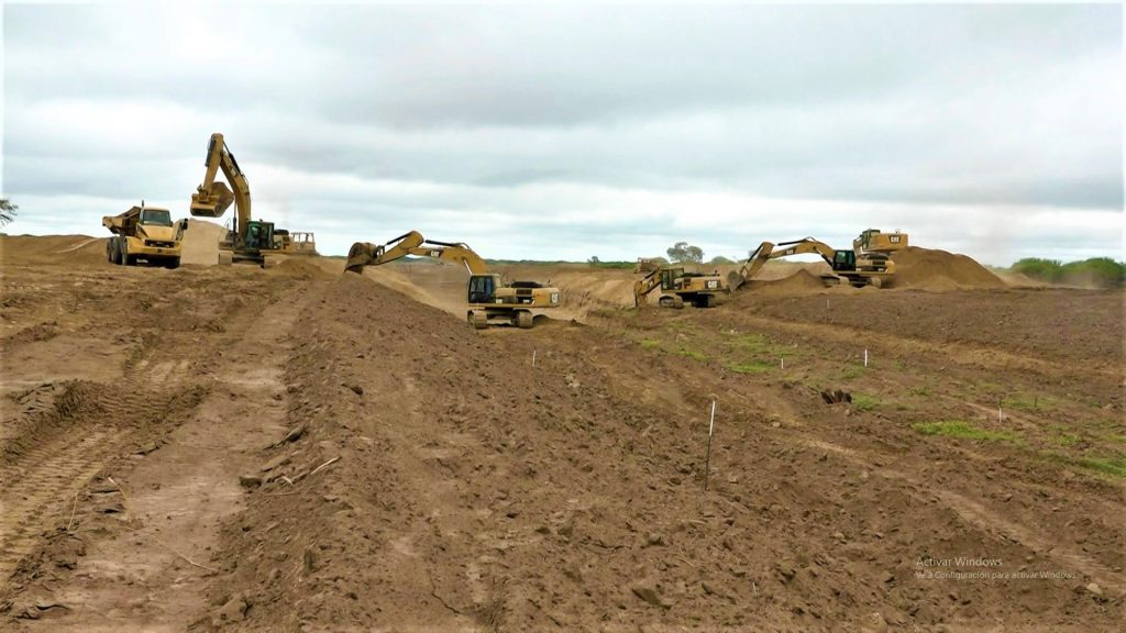 Comisión informa sobre avance de las obras del Pilcomayo