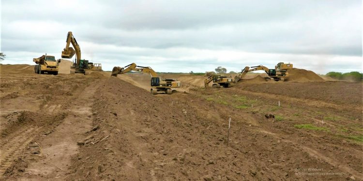 Comisión informa sobre avance de las obras del Pilcomayo