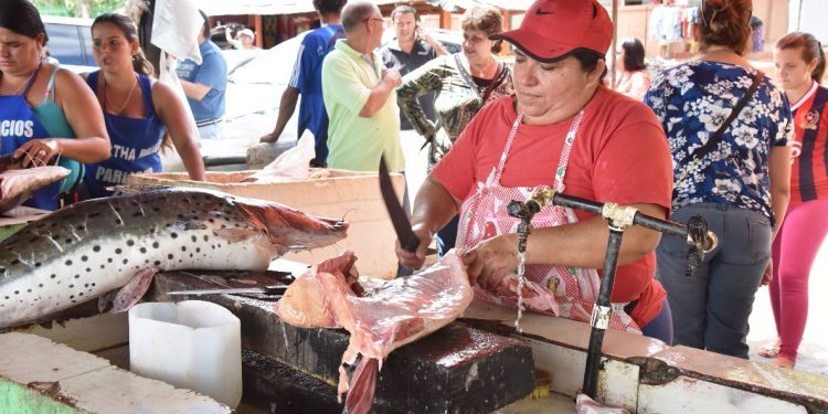 Senacsa realizará controles a pescaderías para garantizar productos frescos
