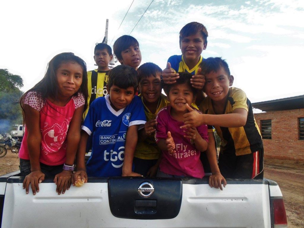 Comunidad indígena Campo Loro festeja sus 40 años de aniversario Comunidad indígena Campo Loro festeja sus 40 años de aniversario
