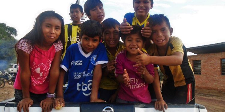 Comunidad indígena Campo Loro festeja sus 40 años de aniversario
