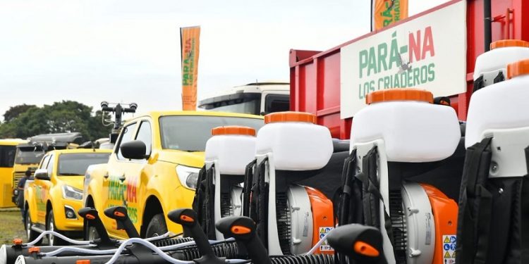 Salud contratará 300 funcionarios para limpiar 400.000 predios en Alto Paraná