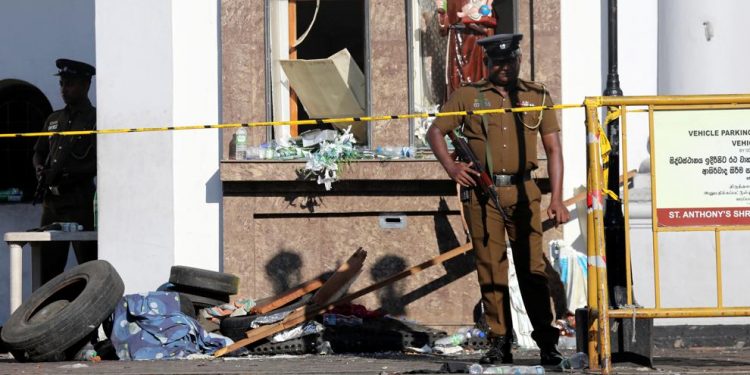 Estado Islámico asume la autoría de los atentados de Sri Lanka