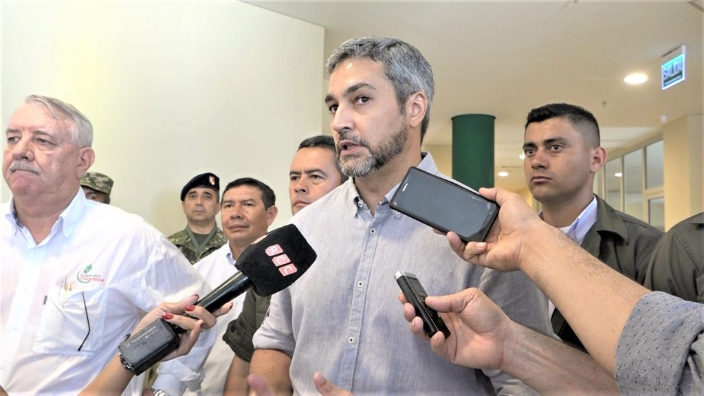 Presidente de la República confía en que Chortitzer saldrá a flote con su frigorífico