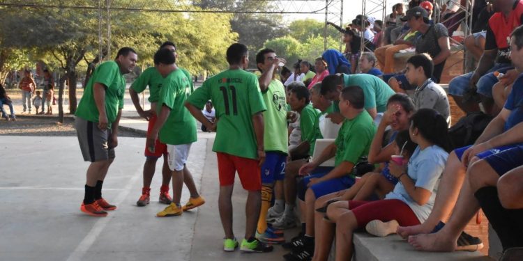 Continúa torneo interbarrial en Mariscal Estigarribia Continúa torneo interbarrial en Mariscal Estigarribia