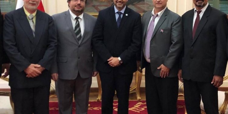 Intendentes gestionan desarrollo integral del Chaco