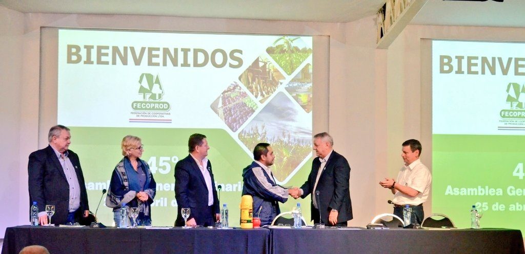 Cooperativistas donan 70.000 dólares tras incendio de Frigochorti Cooperativistas donan 70.000 dólares tras incendio de Frigochorti