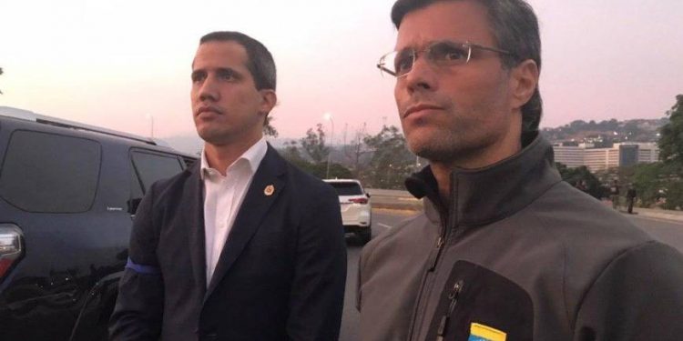 Leopoldo López: «He sido liberado por militares a la orden de Juan Guaidó…»