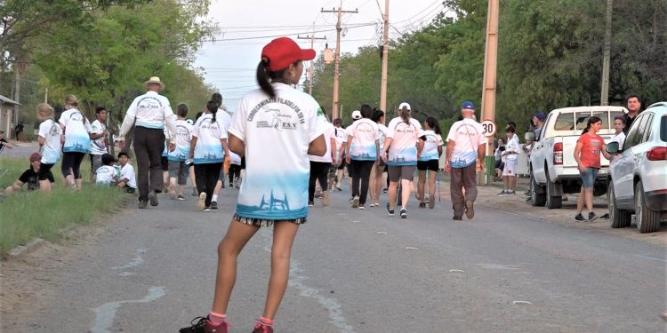 Organizan Corre-caminata en Loma Plata.