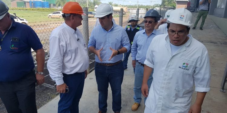 Ahora: Comitiva Presidencial se solidariza con Chortitzer