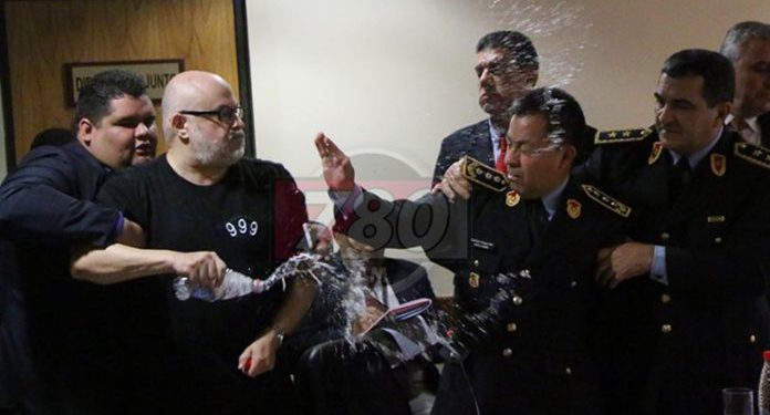 Payo Cubas protagonizó otro ataque iracundo en el Senado