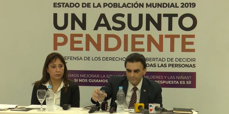 Fondo de Población de las Naciones Unidas presenta informe 2019 Fondo de Población de las Naciones Unidas presenta informe 2019