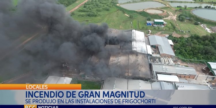 Estiman pérdida de 25 millones de dólares en FrigoChorti Estiman pérdida de 25 millones de dólares en FrigoChorti