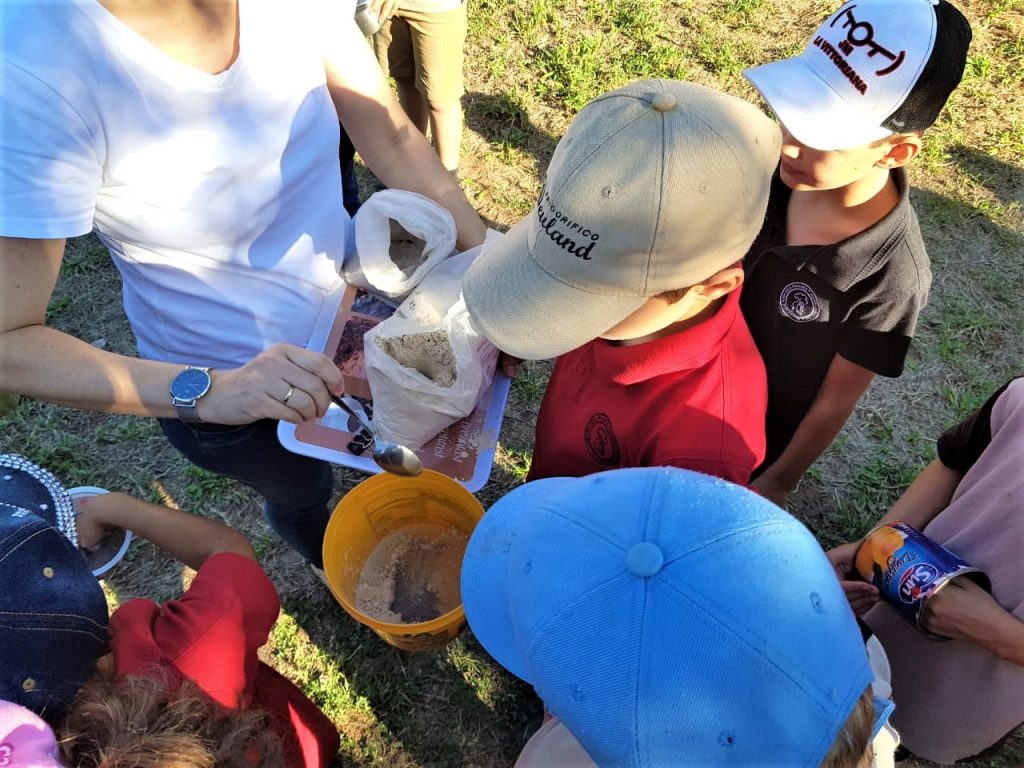 Colegio Neuland: Fomentan la agroecología como alternativa a los agroquímicos Colegio Neuland: Fomentan la agroecología como alternativa a los agroquímicos