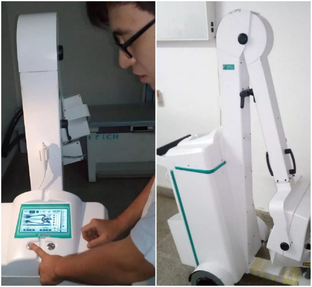 Hospital chaqueño amplía su capacidad para realizar estudios de rayos X Hospital chaqueño amplía su capacidad para realizar estudios de rayos X