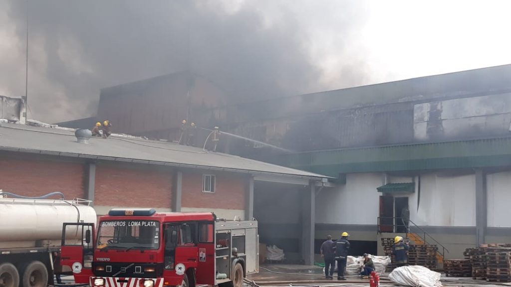 Randy Wiebe: Incendio en Chortitzer sin víctimas a pesar de emplear mucha gente en el área