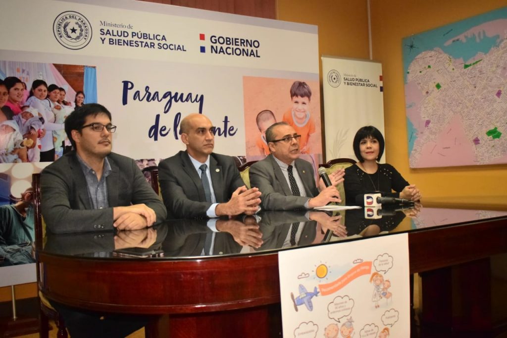 Lanzan programa en el marco de semana de Vacunación de las Américas