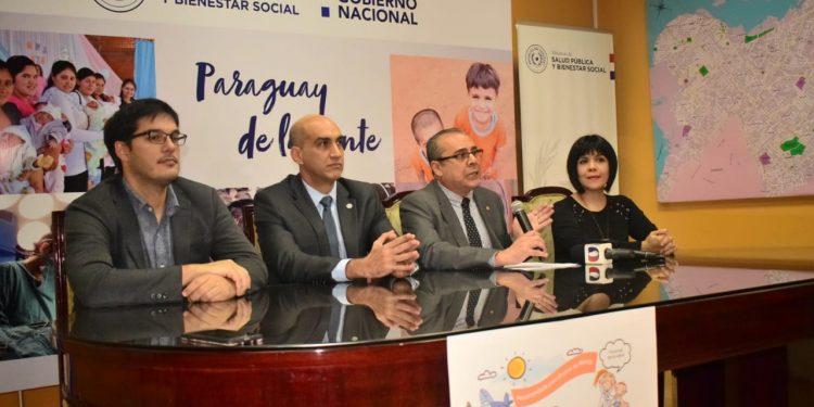 Lanzan programa en el marco de semana de Vacunación de las Américas