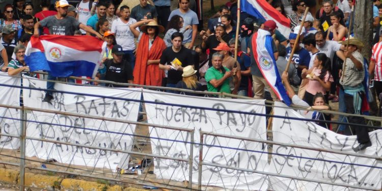 Llaman a manifestación por suspensión de Payo Cubas