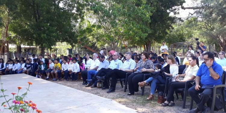 Autoridades insisten en la prevención del Chagas en Boquerón Autoridades insisten en la prevención del Chagas en Boquerón