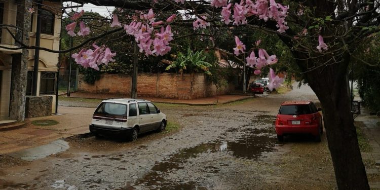 Lluvias dispersas para hoy y más generalizada para el resto de la semana