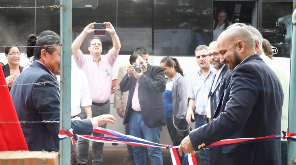 Mades dio apertura a su nueva oficina de proyectos en Boquerón Mades dio apertura a su nueva oficina de proyectos en Boquerón