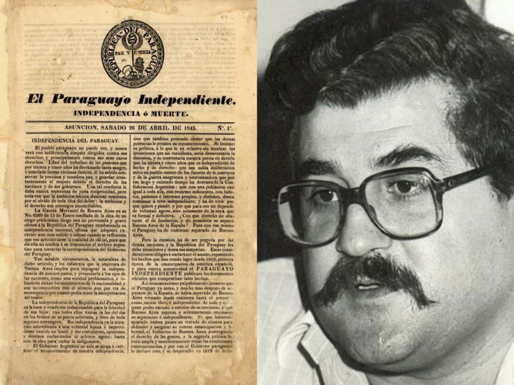 Mario Abdo felicita a los periodistas paraguayos en su día Mario Abdo felicita a los periodistas paraguayos en su día