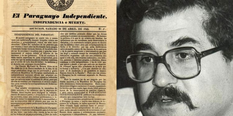 Mario Abdo felicita a los periodistas paraguayos en su día