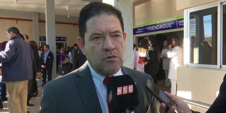 Analizan posibilidad de construir una sede del IPS en el Chaco Central Analizan posibilidad de construir una sede del IPS en el Chaco Central