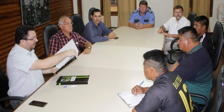 Filadelfia: Firman convenio de cooperación con pueblos indígenas urbanos