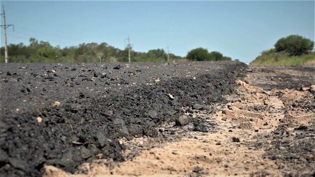 MOPC ejecuta trabajos provisorios en tramos críticos de la Transchaco MOPC ejecuta trabajos provisorios en tramos críticos de la Transchaco