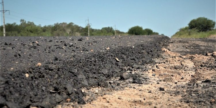 MOPC ejecuta trabajos provisorios en tramos críticos de la Transchaco