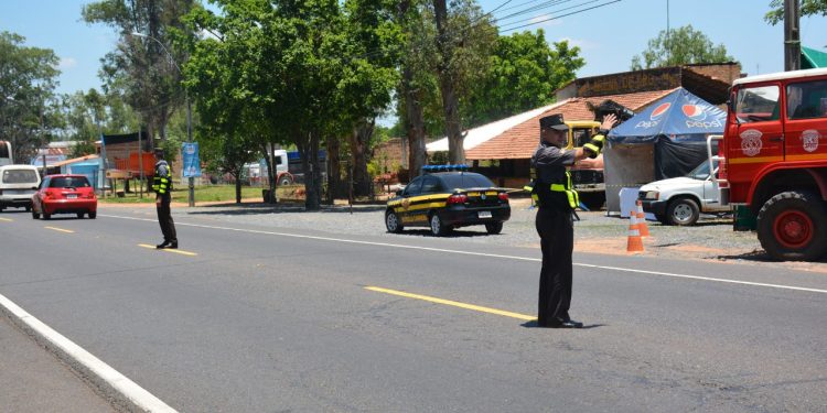 Operativo Semana Santa: Patrulla Caminera busca garantizar seguridad vial