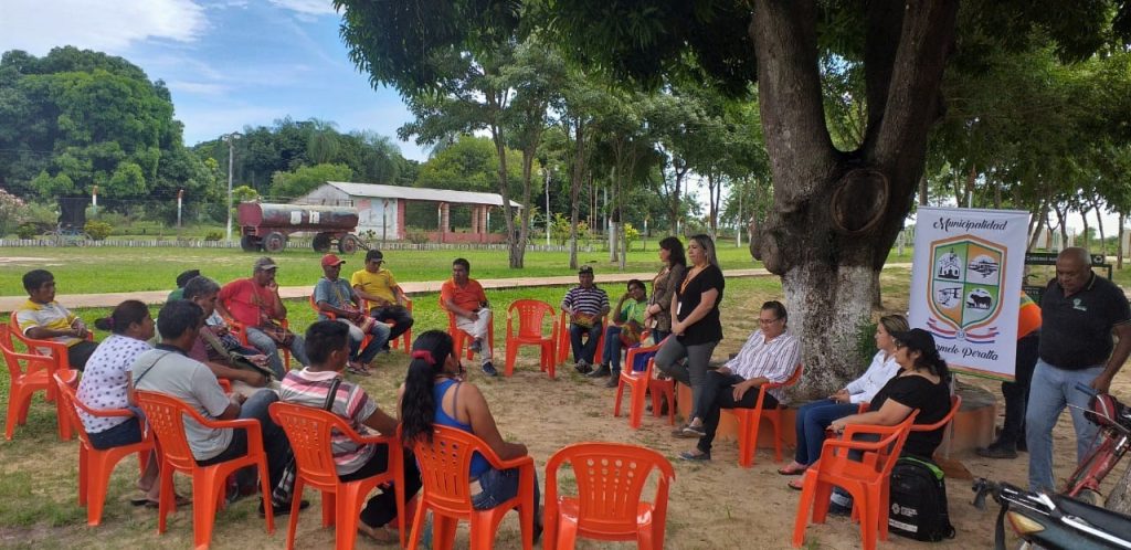 Presenta Plan para Pueblos Indígenas en el marco del Corredor Bioceánico Presenta Plan para Pueblos Indígenas en el marco del Corredor Bioceánico